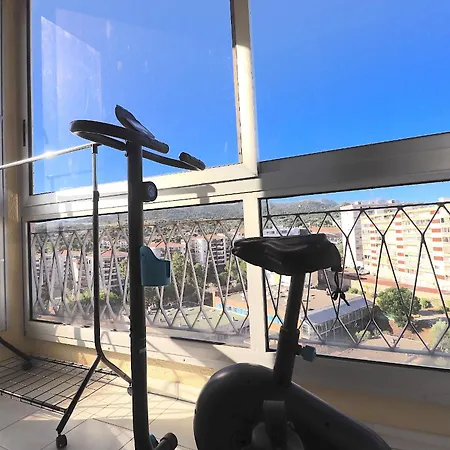 Spacieux Vue Et Montagne En Dernier Etage Avec Terrasse - Parking Et Wifi Ajaccio (Corsica)